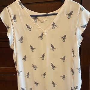 Loft women’s blouse